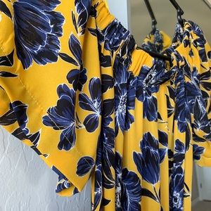 VICI Collection Golden Gate Pocketed Maxi Dress